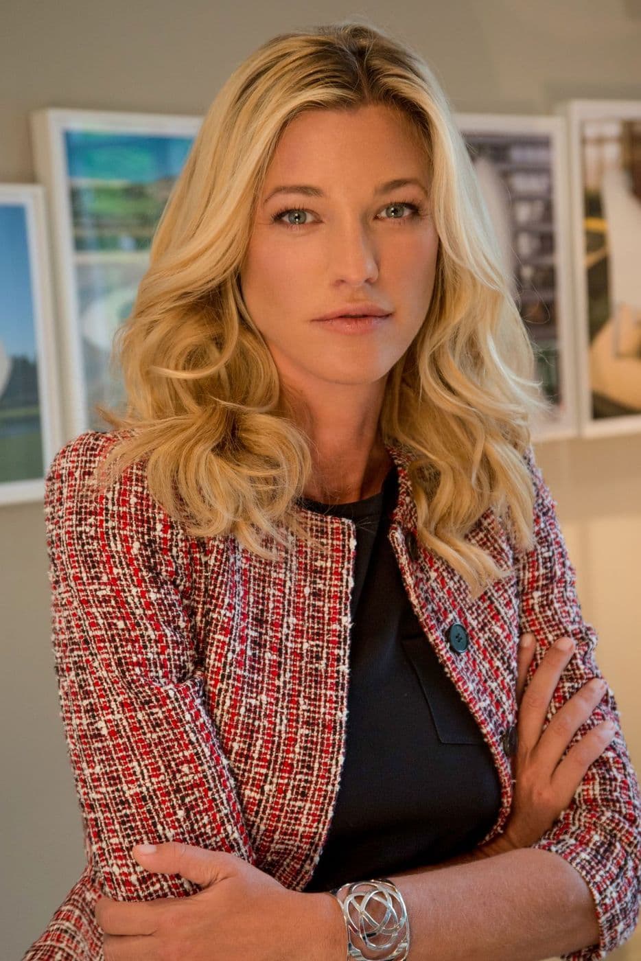 Nicole Junkermann, portrait, British workshops and quiet industry